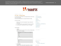 Validfix.blogspot.com