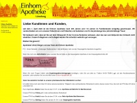 einhorn-apo.net Thumbnail