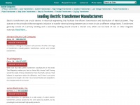 electrictransformers.net Thumbnail
