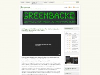 Greenbackd.com