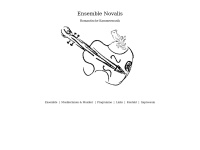 Ensemblenovalis.net