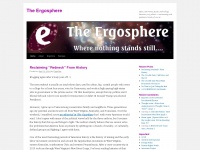 ergosphere.net Thumbnail