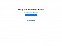 errorpedia.net Thumbnail