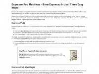 Espressopodmachines.net