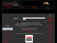 autopsyfiles.org Thumbnail