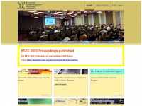estc-conference.net Thumbnail