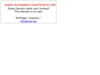 European-machinery.net