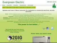 evergreenelectric.net Thumbnail