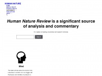 human-nature.com Thumbnail