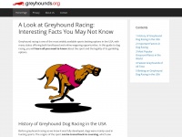 Greyhounds.org