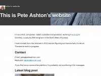 peteashton.com