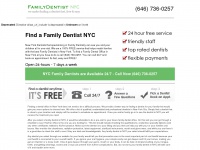 familydentistnyc.net