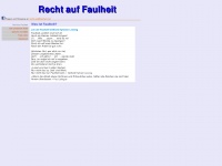 Faulheit.net