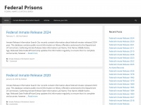 federalprisoncamp.net Thumbnail