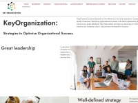 keyorganization.com Thumbnail
