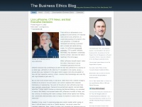 businessethicsblog.com Thumbnail