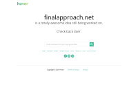 Finalapproach.net