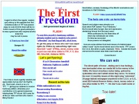 firstfreedom.net Thumbnail