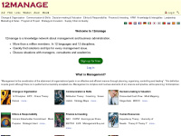 12manage.com Thumbnail