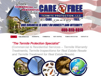 carefreetermite.com Thumbnail