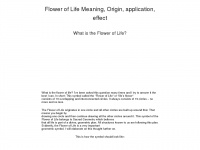 flower-of-life.net Thumbnail