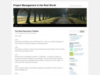 Projectmanagementintherealworld.wordpress.com