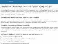 Fpdistancia.net
