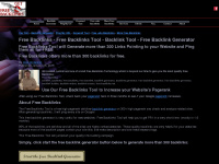 free-backlinks.net Thumbnail
