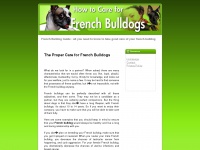 frenchbulldogcare.net Thumbnail
