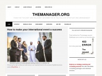 themanager.org Thumbnail