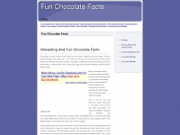 funchocolatefacts.net Thumbnail