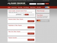 gamecrawler.co.uk Thumbnail