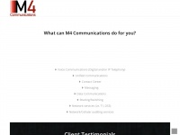 m4communications.com Thumbnail