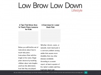lowbrowlowdown.com