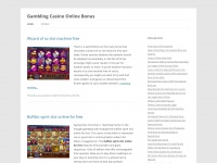 gamblingcasinoonlinebonus.net Thumbnail