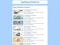 garypattersonchecks.net Thumbnail