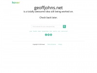 Geoffjohns.net