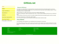 giftlists.net Thumbnail