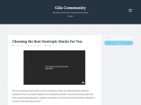 gilacommunity.net