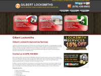 gilbertlocksmiths.net