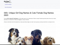 girldognames.net