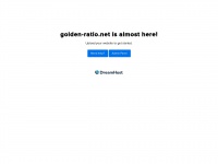 golden-ratio.net Thumbnail