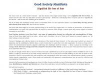 goodsociety.net Thumbnail