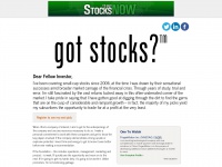 gotstocks.net Thumbnail