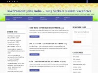governmentjobsindia.net Thumbnail