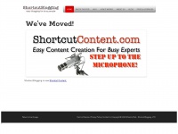 shortcutblogging.com