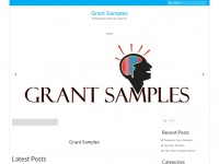 Grantsamples.net
