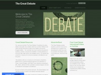 greatdebate.net Thumbnail