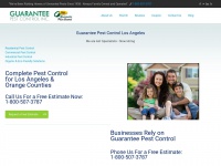 guaranteepestcontrol.net