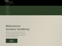 gunnerstaxidermy.net
